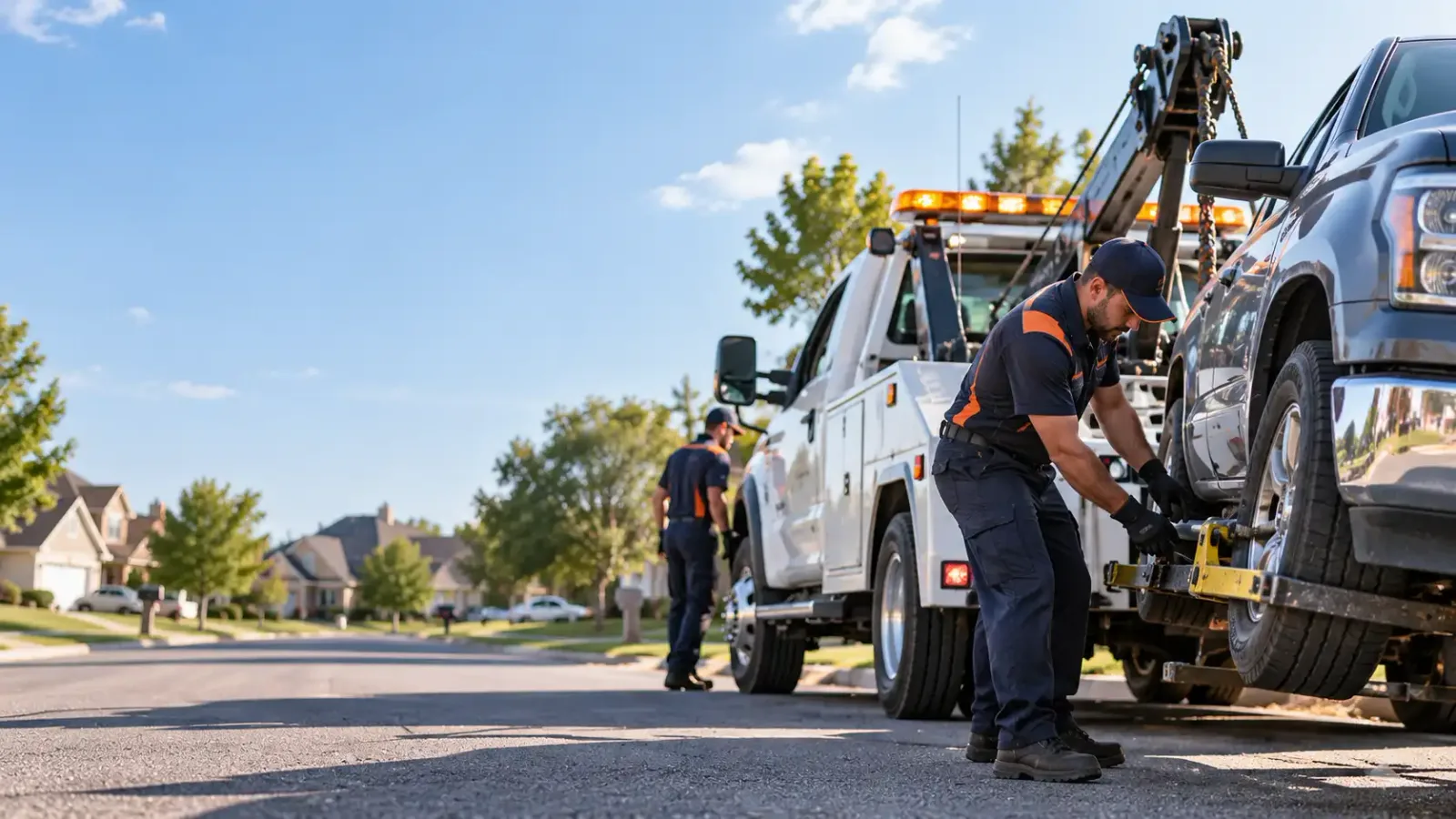 Wheel Lift Towing in Flagstaff, AZ